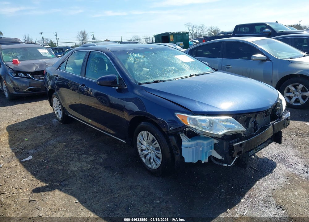 2014 TOYOTA CAMRY LE VIN: 4T4BF1FK7ER418689