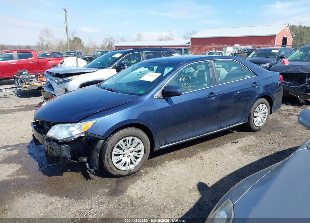 2014 TOYOTA CAMRY LE VIN: 4T4BF1FK7ER418689