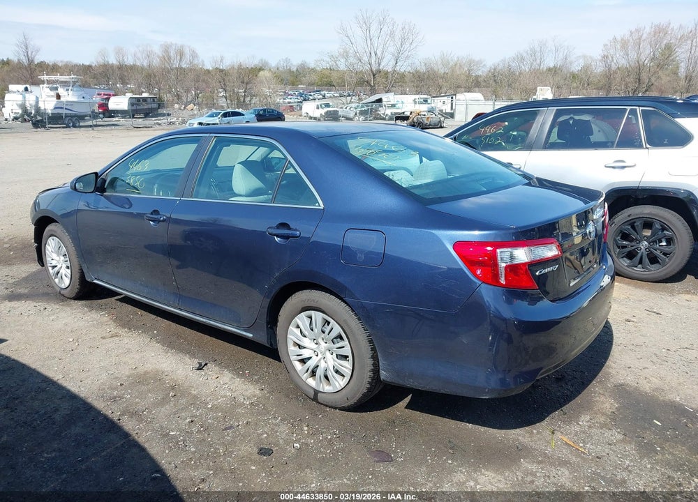 2014 TOYOTA CAMRY LE VIN: 4T4BF1FK7ER418689