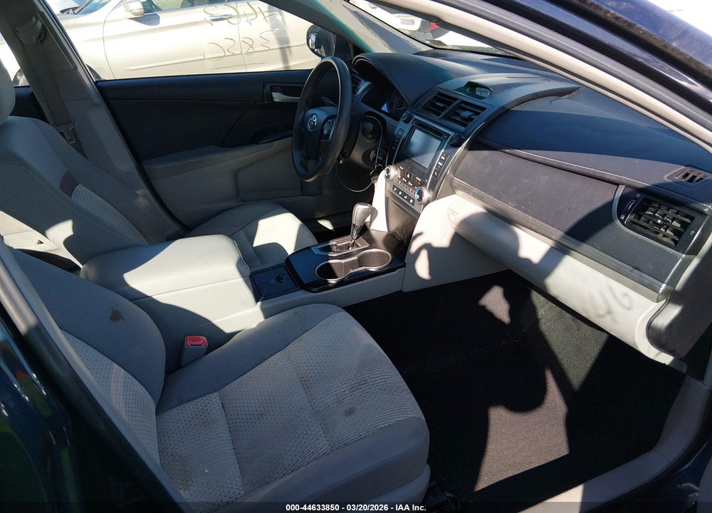 2014 TOYOTA CAMRY LE VIN: 4T4BF1FK7ER418689