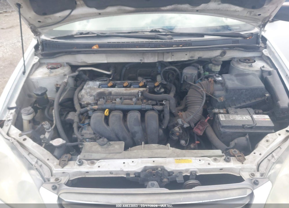 2003 TOYOTA COROLLA CE VIN: JTDBR32E330030588
