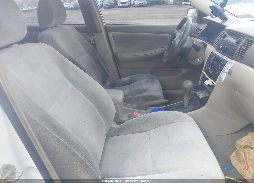2003 TOYOTA COROLLA CE VIN: JTDBR32E330030588