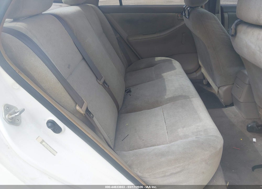 2003 TOYOTA COROLLA CE VIN: JTDBR32E330030588