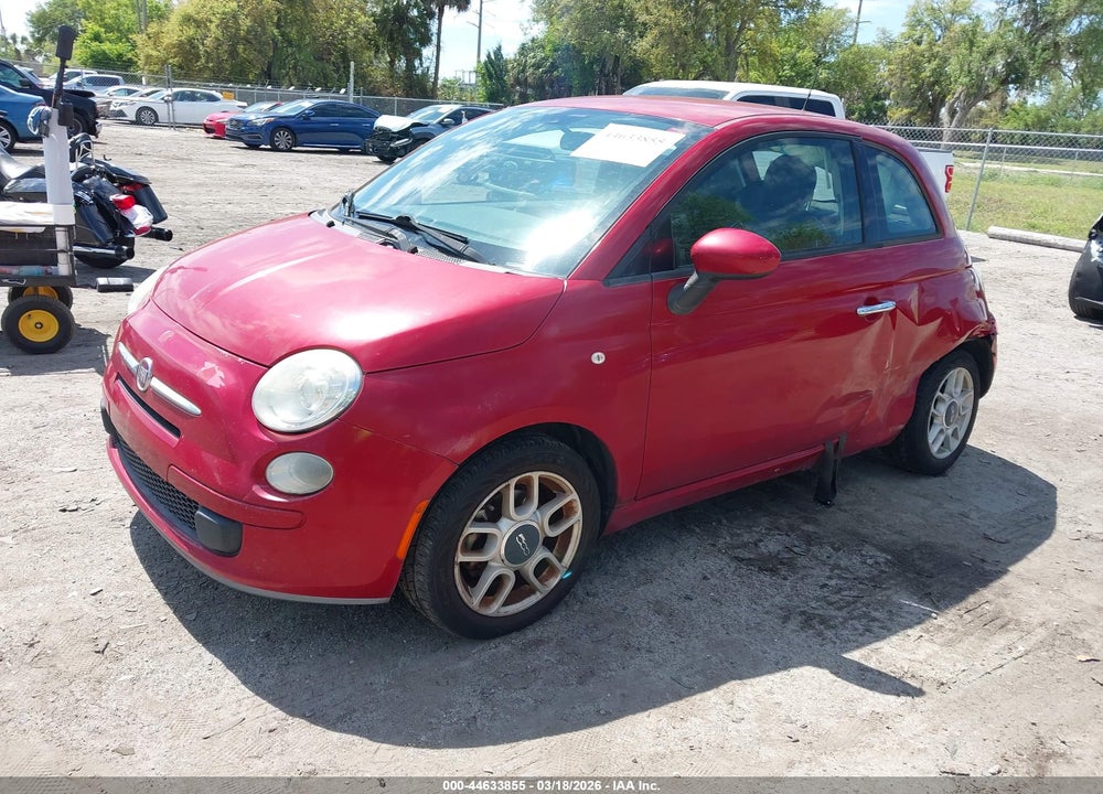 2015 FIAT 500 POP VIN: 3C3CFFAR1FT695942