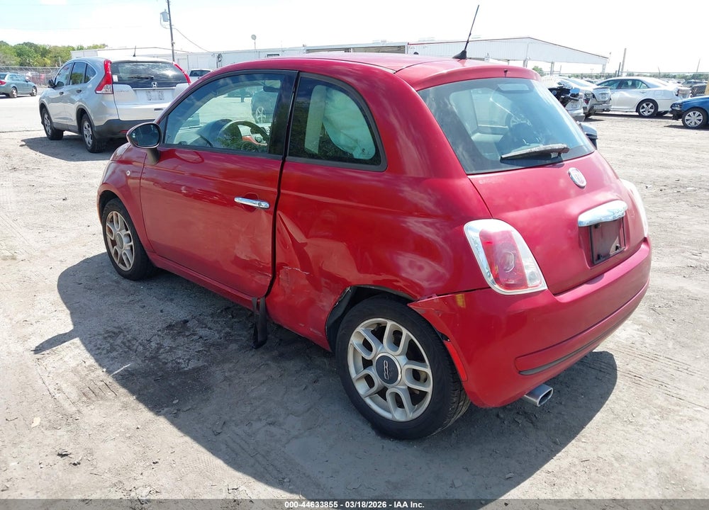 2015 FIAT 500 POP VIN: 3C3CFFAR1FT695942