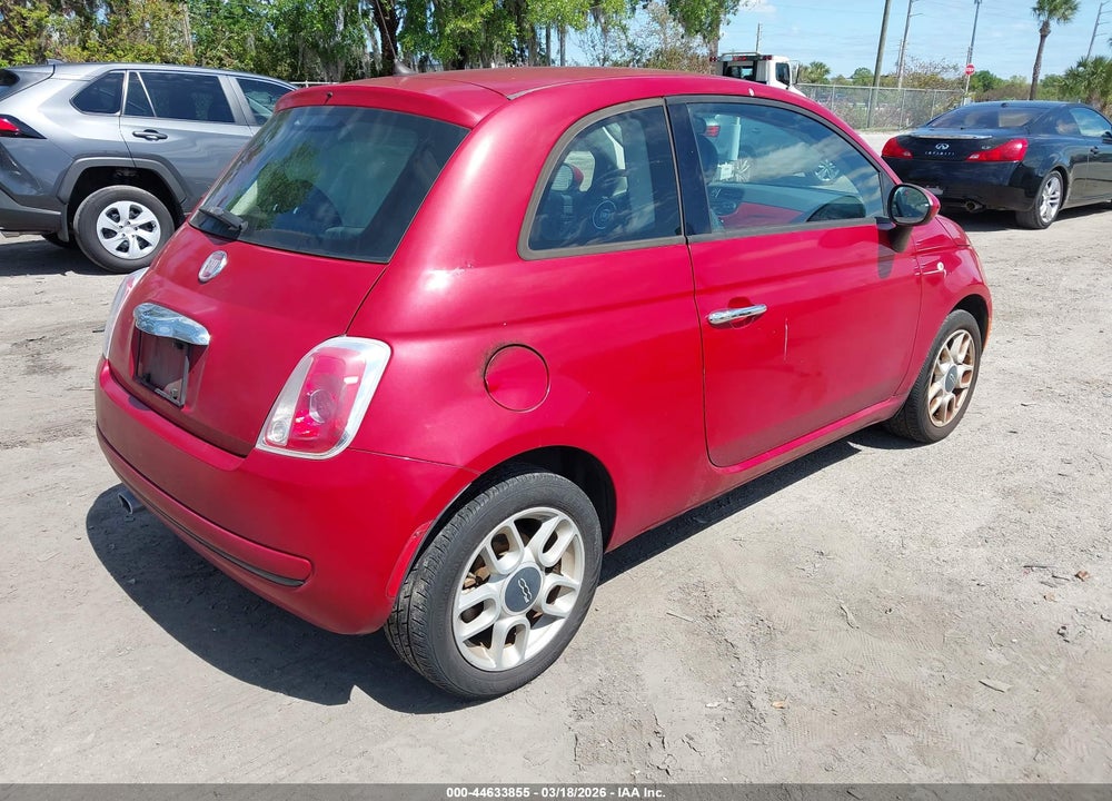 2015 FIAT 500 POP VIN: 3C3CFFAR1FT695942