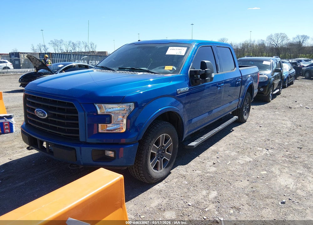 2017 FORD F-150 XLT VIN: 1FTEW1EF2HKE12945