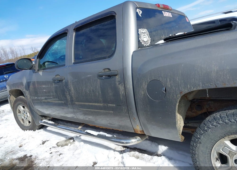 2008 CHEVROLET SILVERADO 1500 LT1 VIN: 2GCEK13M081202048