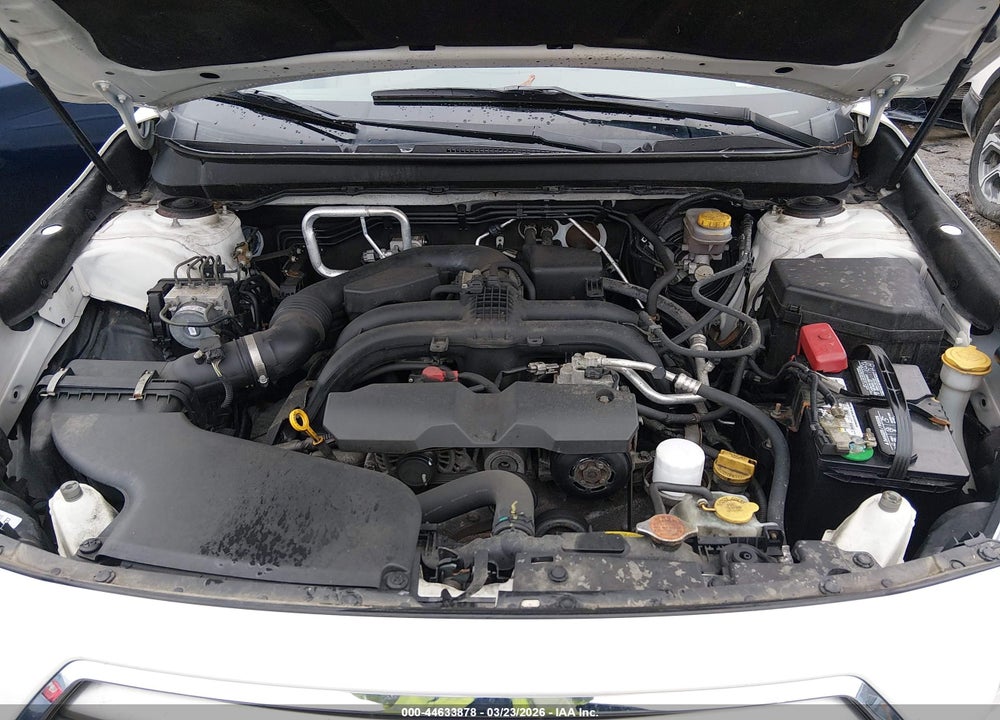 2017 SUBARU OUTBACK 2.5I PREMIUM VIN: 4S4BSACC1H3413503