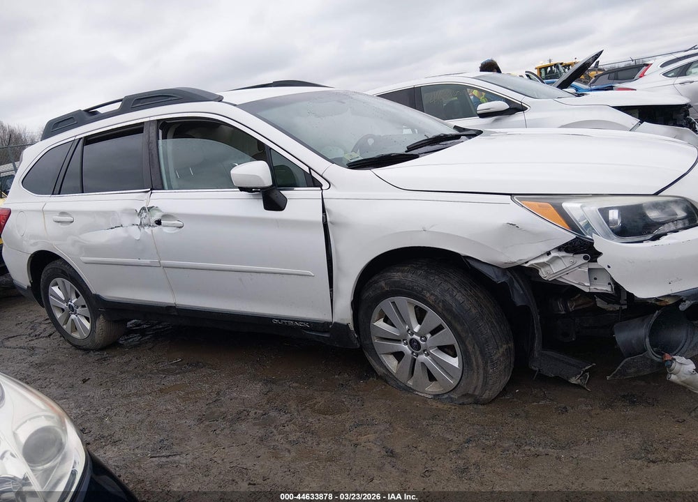 2017 SUBARU OUTBACK 2.5I PREMIUM VIN: 4S4BSACC1H3413503