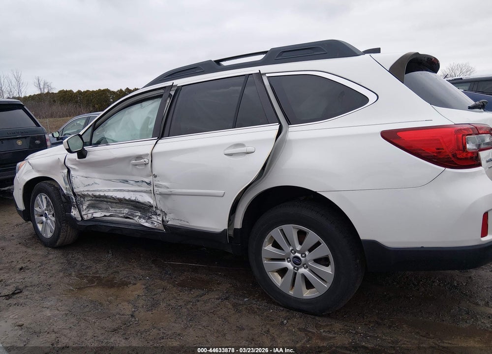 2017 SUBARU OUTBACK 2.5I PREMIUM VIN: 4S4BSACC1H3413503