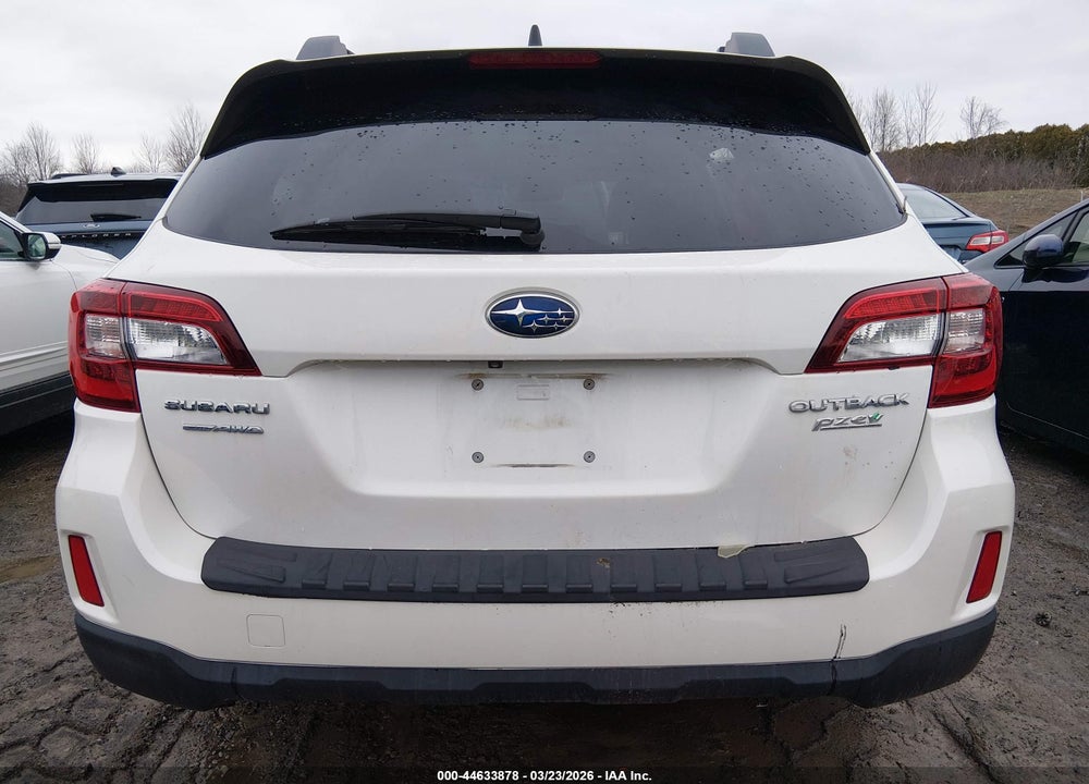 2017 SUBARU OUTBACK 2.5I PREMIUM VIN: 4S4BSACC1H3413503