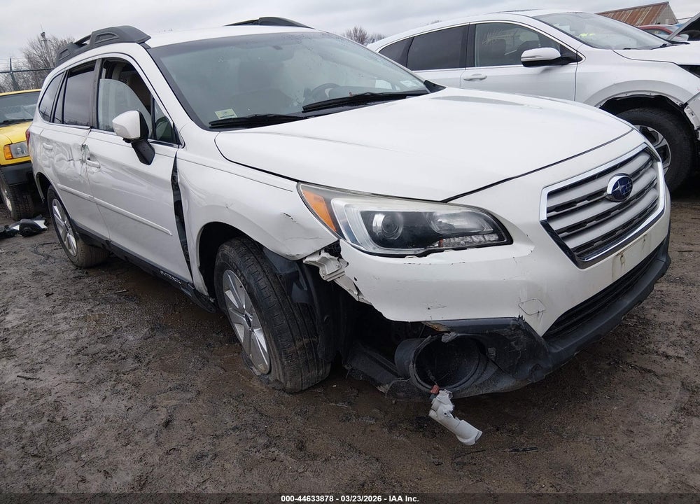 2017 SUBARU OUTBACK 2.5I PREMIUM VIN: 4S4BSACC1H3413503