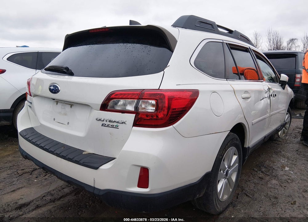 2017 SUBARU OUTBACK 2.5I PREMIUM VIN: 4S4BSACC1H3413503