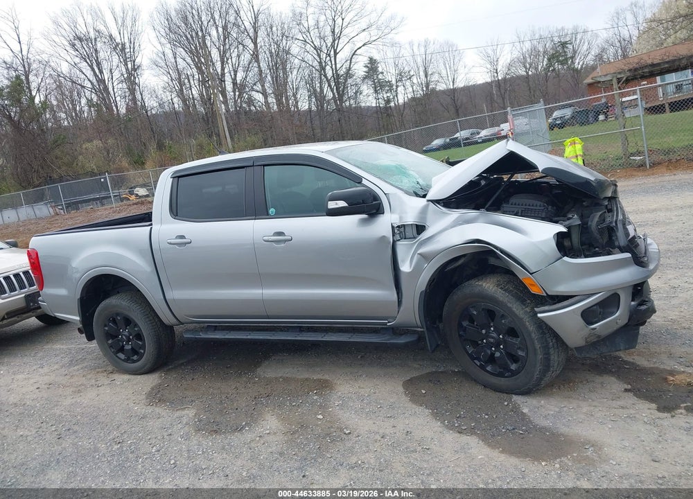 2021 FORD RANGER LARIAT VIN: 1FTER4FH1MLD11554
