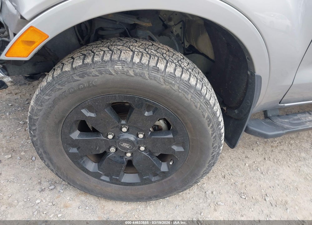2021 FORD RANGER LARIAT VIN: 1FTER4FH1MLD11554