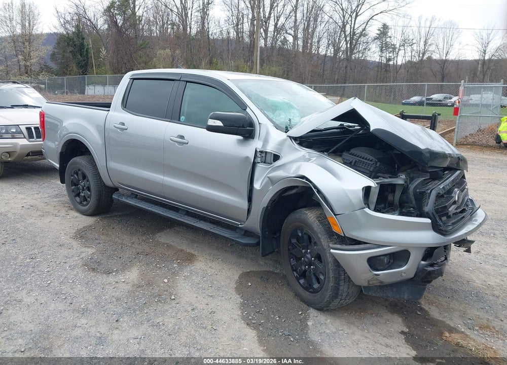 2021 FORD RANGER LARIAT VIN: 1FTER4FH1MLD11554