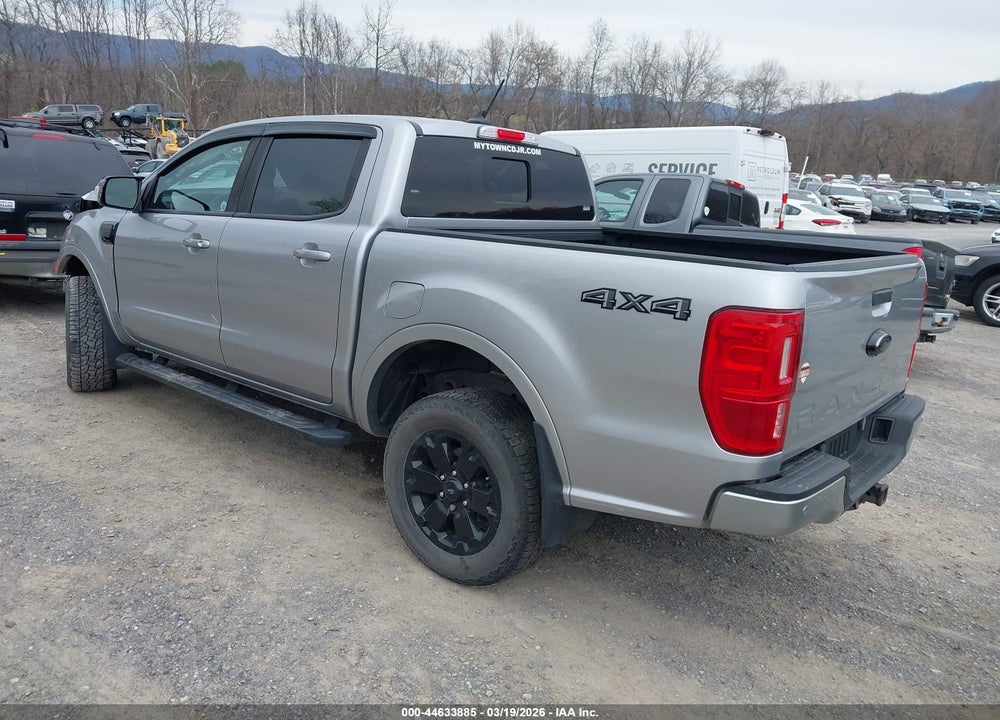 2021 FORD RANGER LARIAT VIN: 1FTER4FH1MLD11554