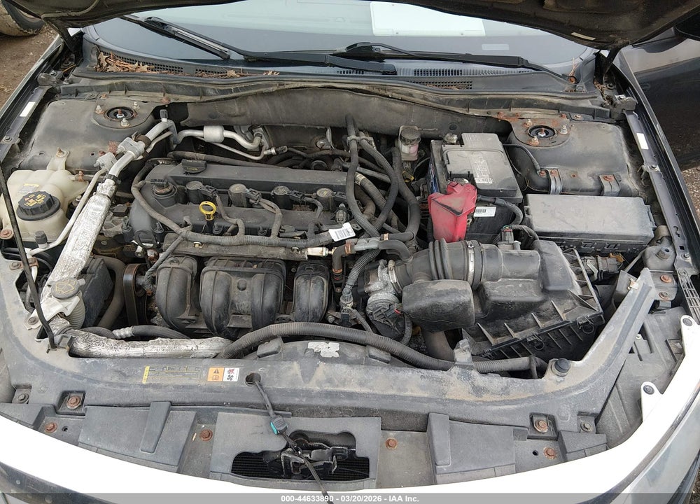 2011 FORD FUSION SE VIN: 3FAHP0HA5BR255800
