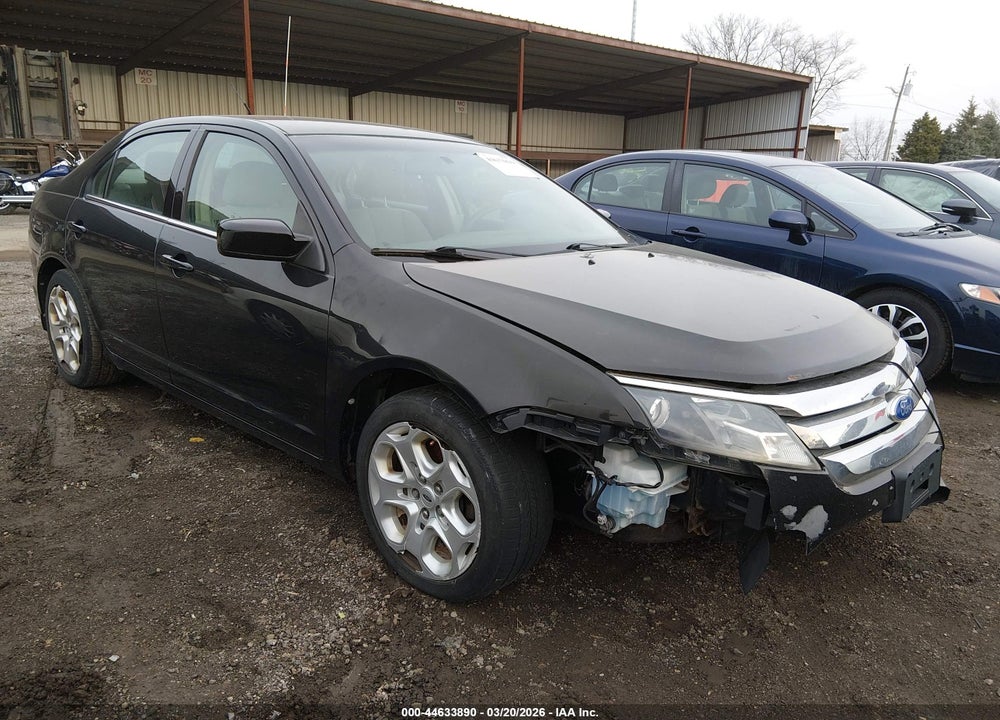 2011 FORD FUSION SE VIN: 3FAHP0HA5BR255800
