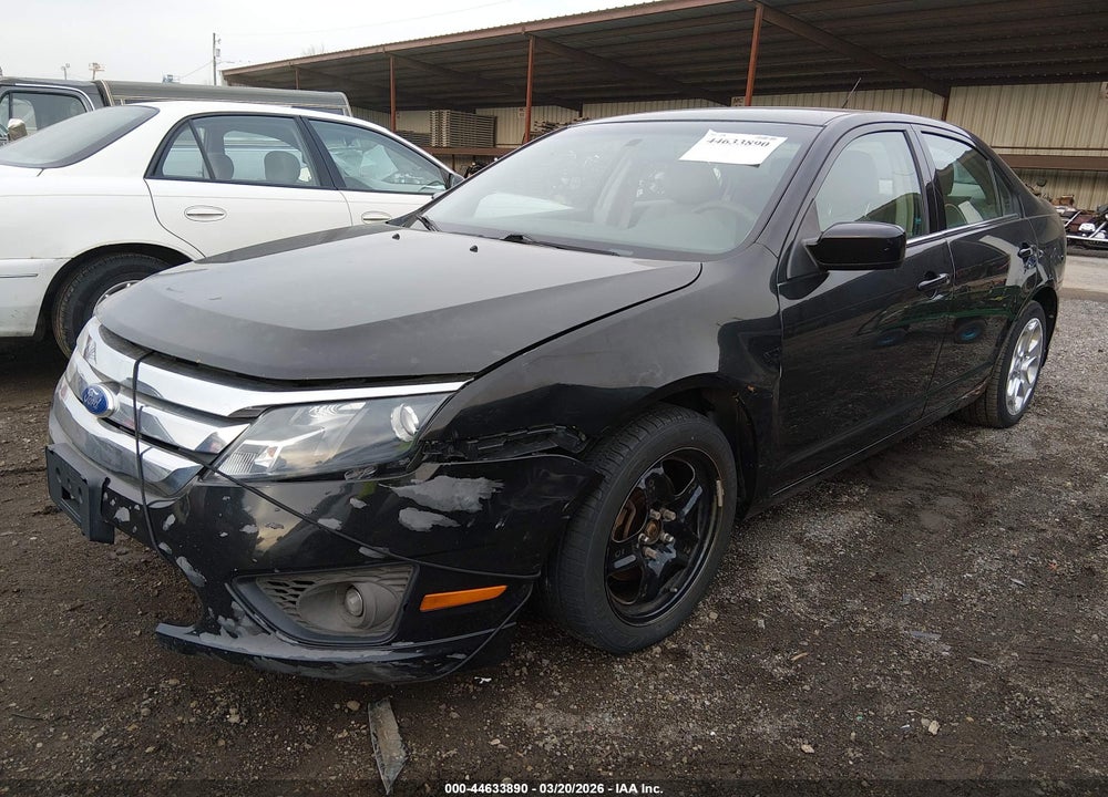2011 FORD FUSION SE VIN: 3FAHP0HA5BR255800