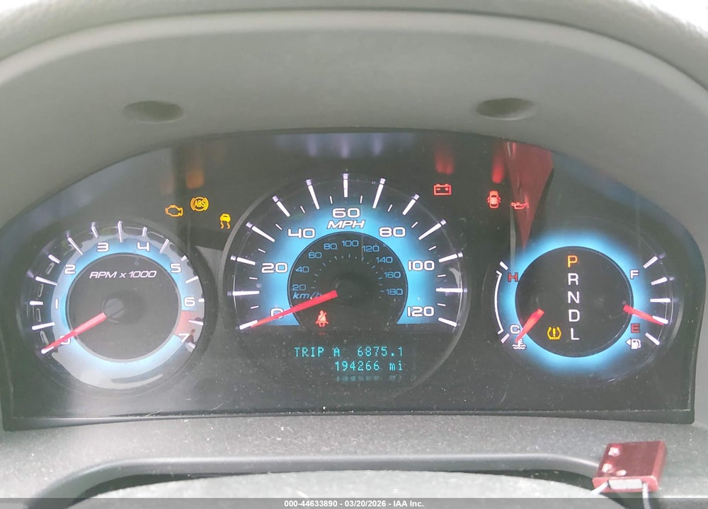 2011 FORD FUSION SE VIN: 3FAHP0HA5BR255800