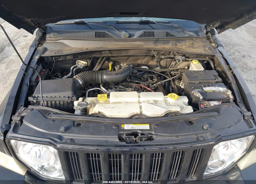2008 JEEP LIBERTY SPORT VIN: 1J8GP28K98W189406