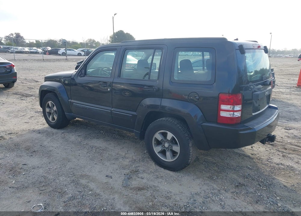 2008 JEEP LIBERTY SPORT VIN: 1J8GP28K98W189406
