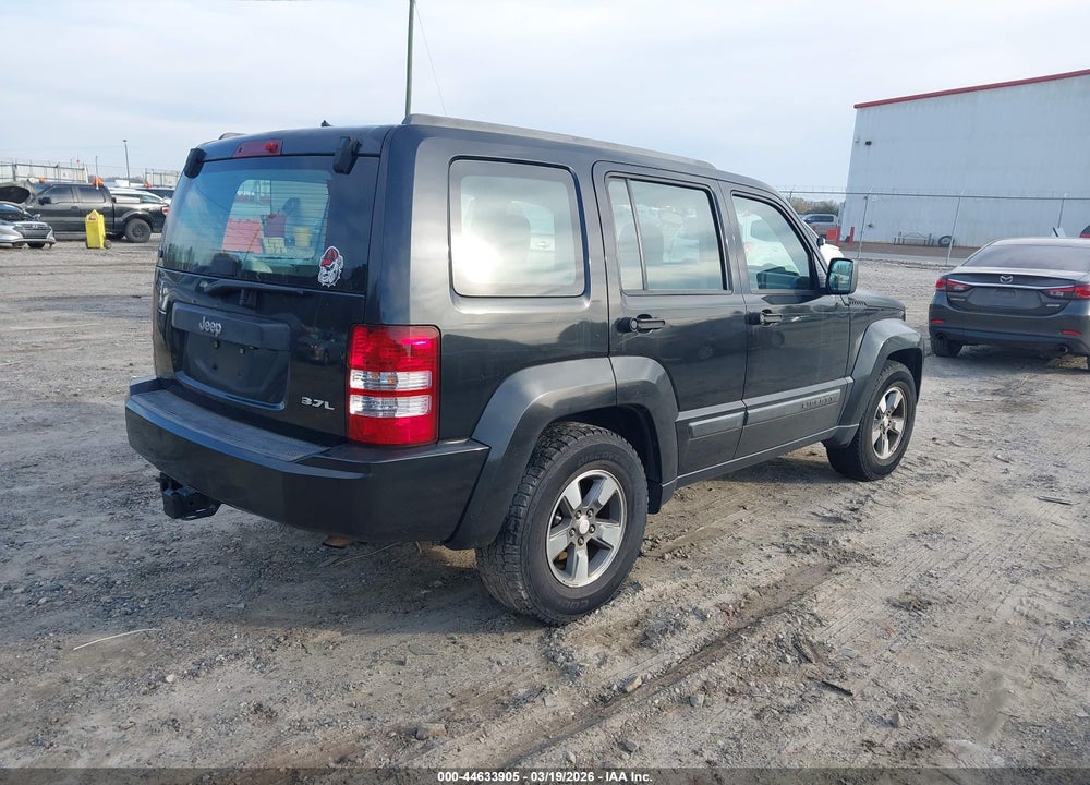 2008 JEEP LIBERTY SPORT VIN: 1J8GP28K98W189406