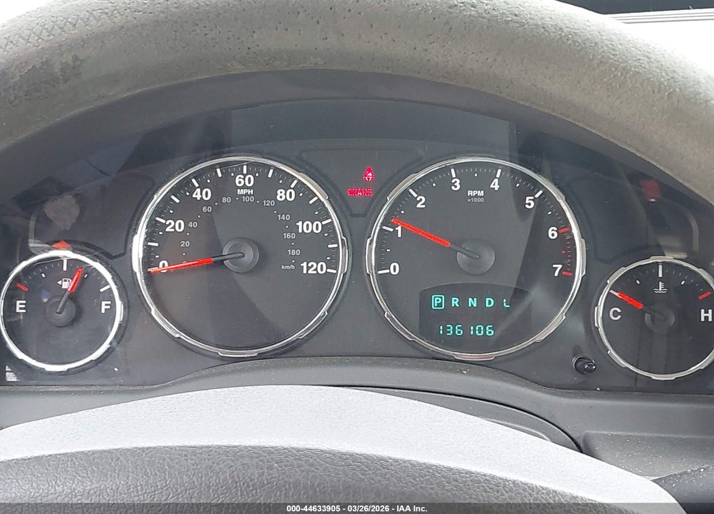 2008 JEEP LIBERTY SPORT VIN: 1J8GP28K98W189406