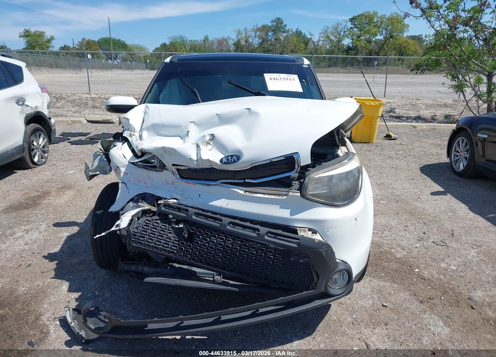 2015 KIA SOUL + VIN: KNDJP3A59F7148031
