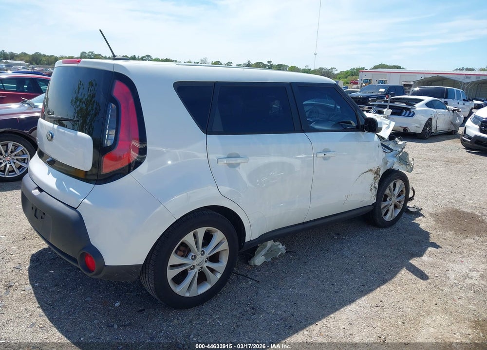 2015 KIA SOUL + VIN: KNDJP3A59F7148031