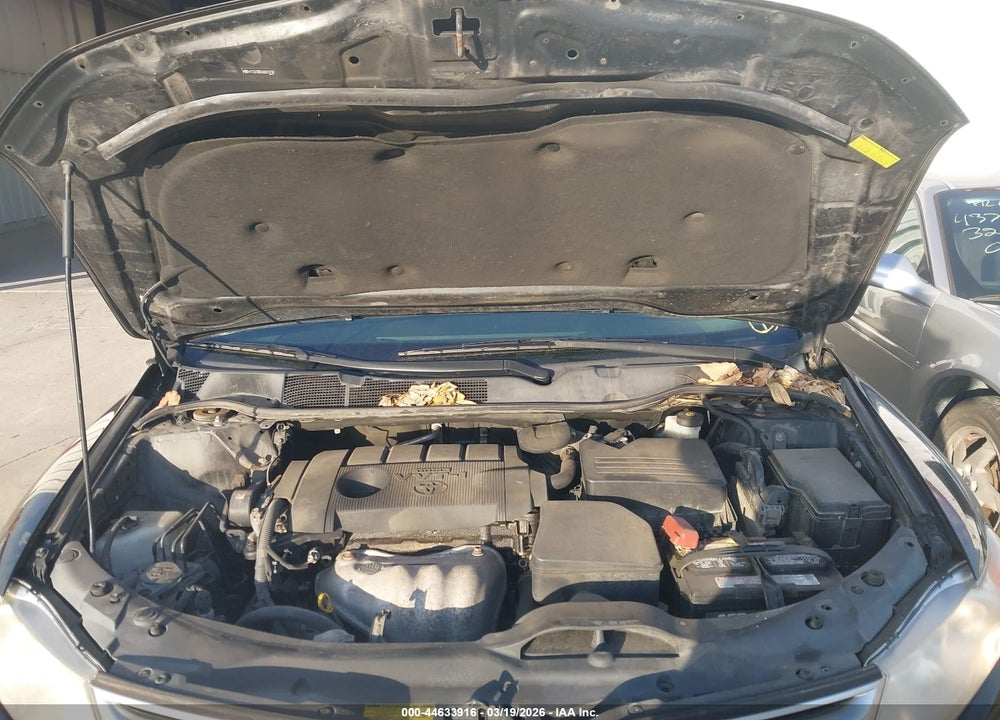 2010 TOYOTA VENZA VIN: 4T3ZA3BB3AU031700