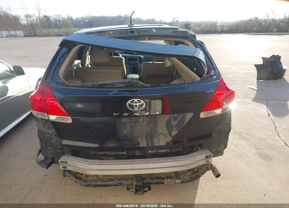 2010 TOYOTA VENZA VIN: 4T3ZA3BB3AU031700