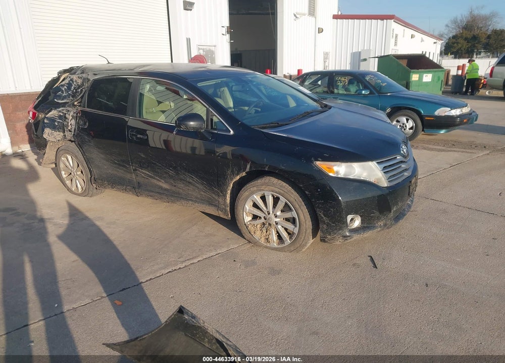 2010 TOYOTA VENZA VIN: 4T3ZA3BB3AU031700