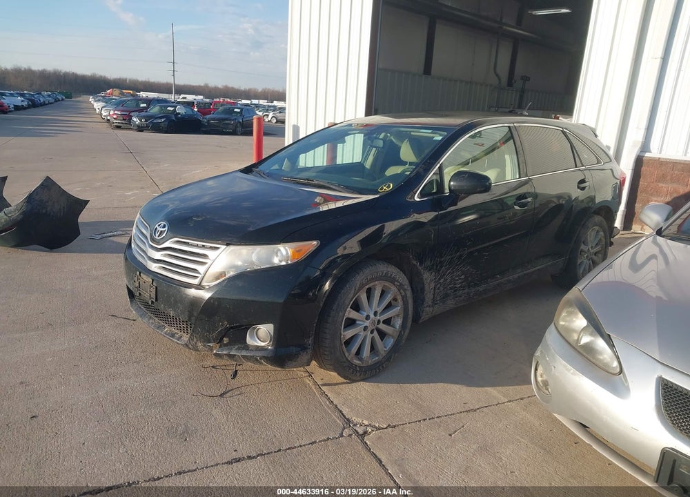 2010 TOYOTA VENZA VIN: 4T3ZA3BB3AU031700