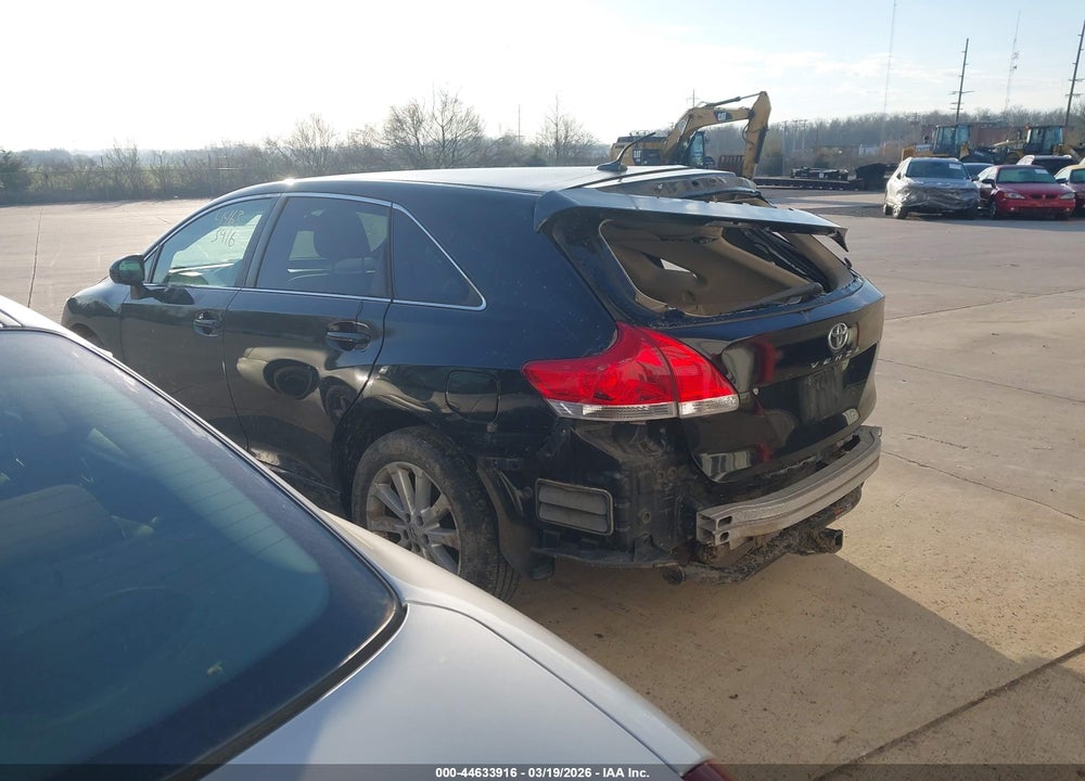 2010 TOYOTA VENZA VIN: 4T3ZA3BB3AU031700