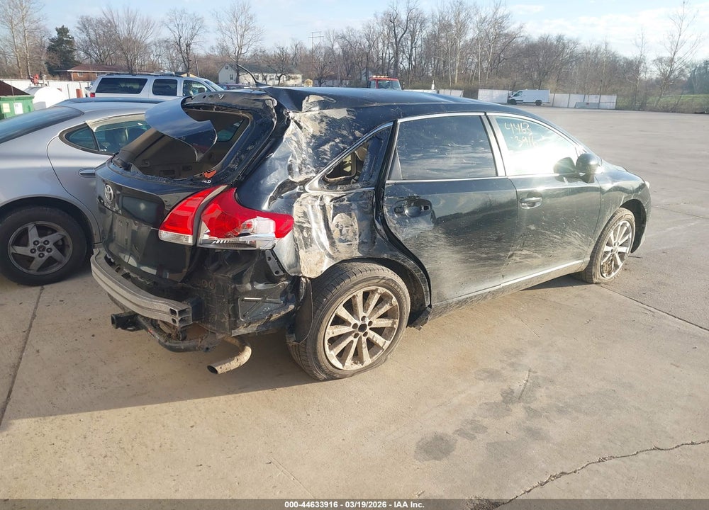 2010 TOYOTA VENZA VIN: 4T3ZA3BB3AU031700