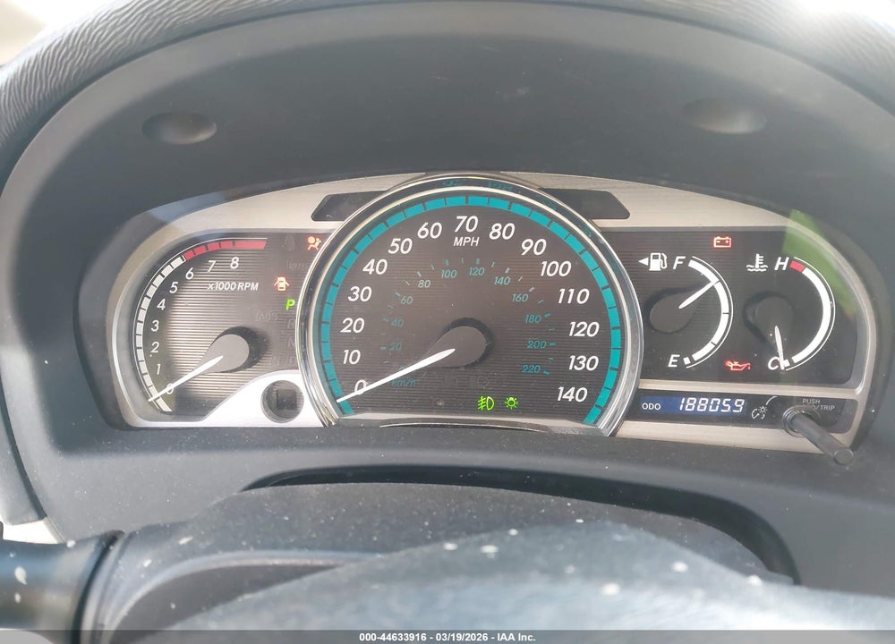 2010 TOYOTA VENZA VIN: 4T3ZA3BB3AU031700