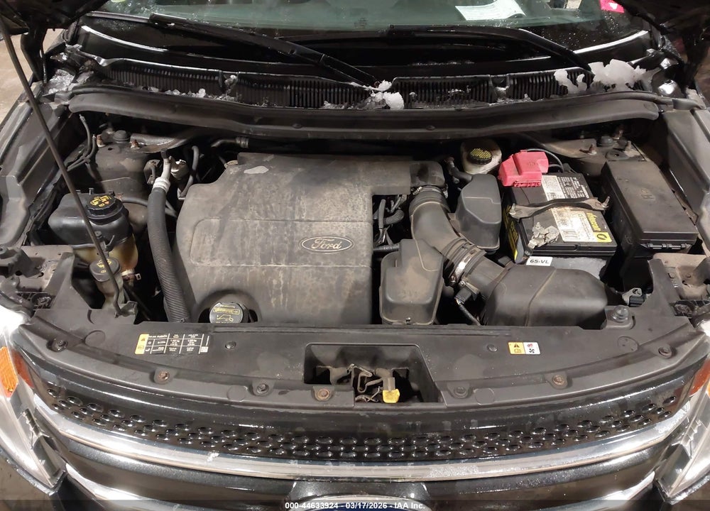 2014 FORD EXPLORER LIMITED VIN: 1FM5K7F86EGA42057