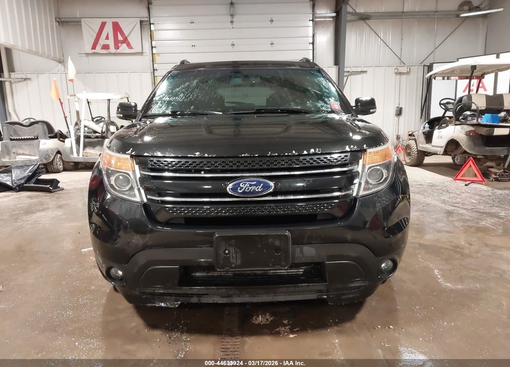 2014 FORD EXPLORER LIMITED VIN: 1FM5K7F86EGA42057