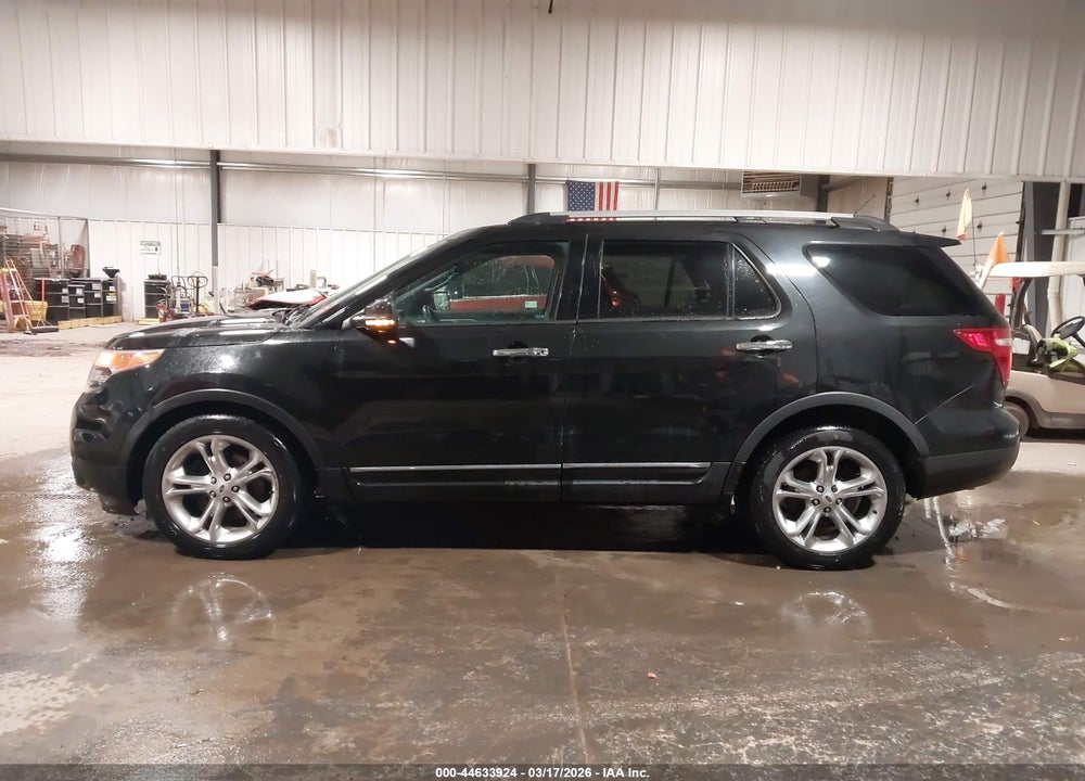 2014 FORD EXPLORER LIMITED VIN: 1FM5K7F86EGA42057