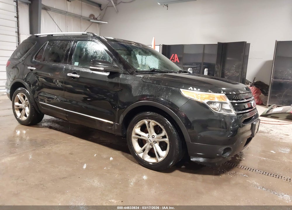 2014 FORD EXPLORER LIMITED VIN: 1FM5K7F86EGA42057