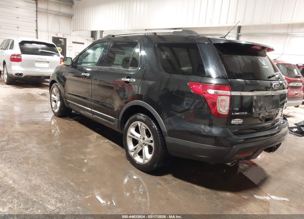 2014 FORD EXPLORER LIMITED VIN: 1FM5K7F86EGA42057