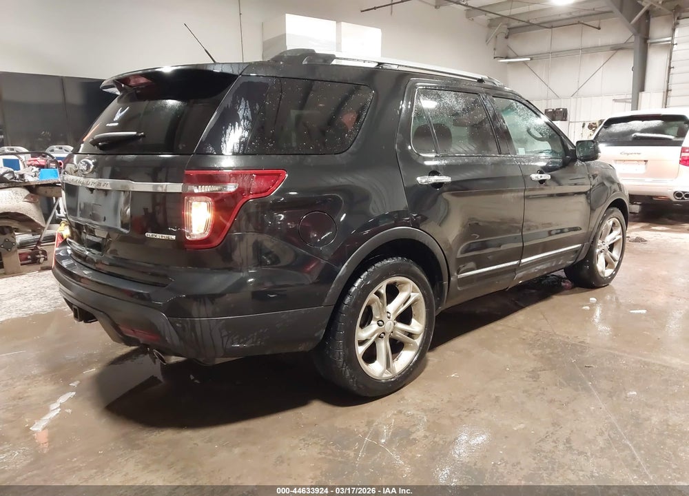 2014 FORD EXPLORER LIMITED VIN: 1FM5K7F86EGA42057