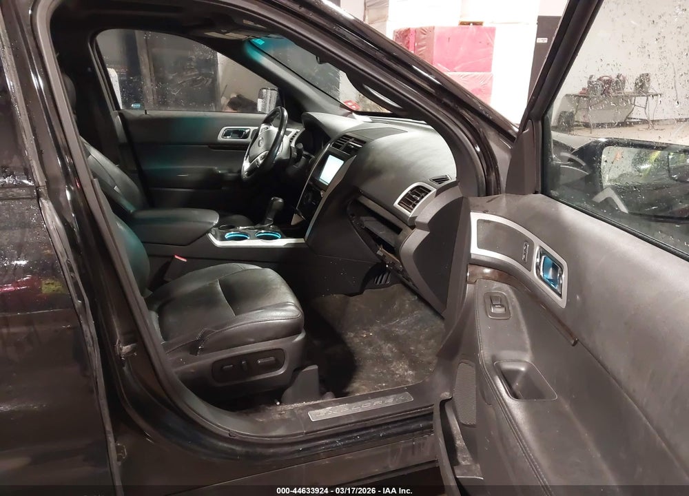 2014 FORD EXPLORER LIMITED VIN: 1FM5K7F86EGA42057