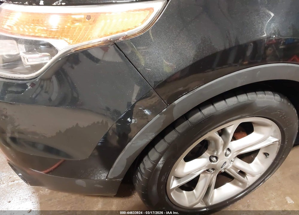 2014 FORD EXPLORER LIMITED VIN: 1FM5K7F86EGA42057