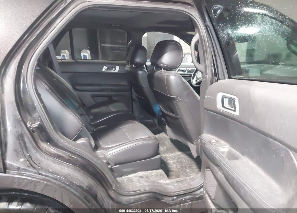 2014 FORD EXPLORER LIMITED VIN: 1FM5K7F86EGA42057