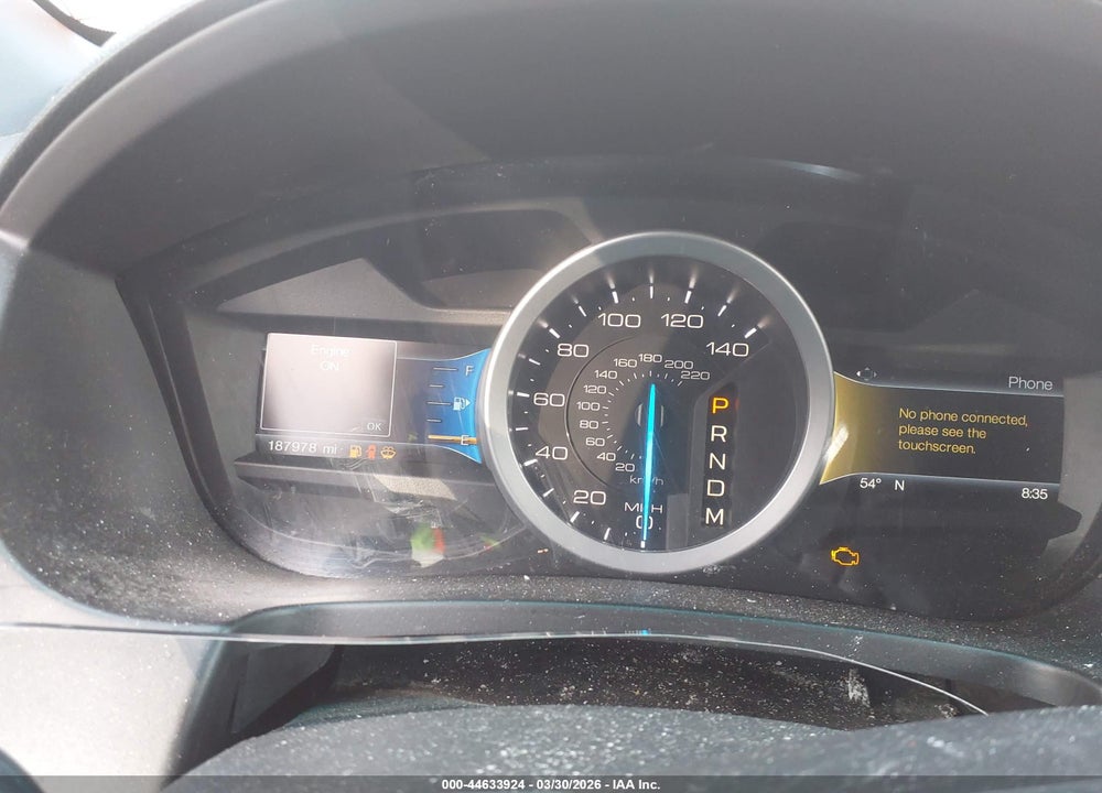 2014 FORD EXPLORER LIMITED VIN: 1FM5K7F86EGA42057