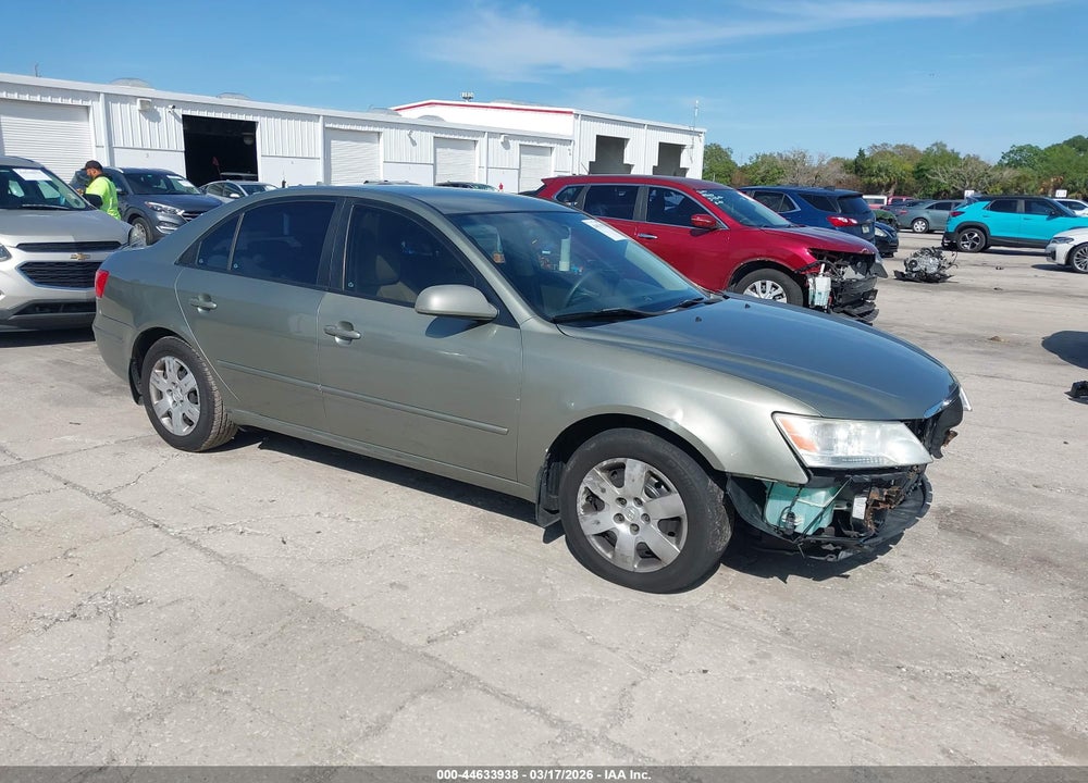 2009 HYUNDAI SONATA GLS VIN: 5NPET46CX9H510409